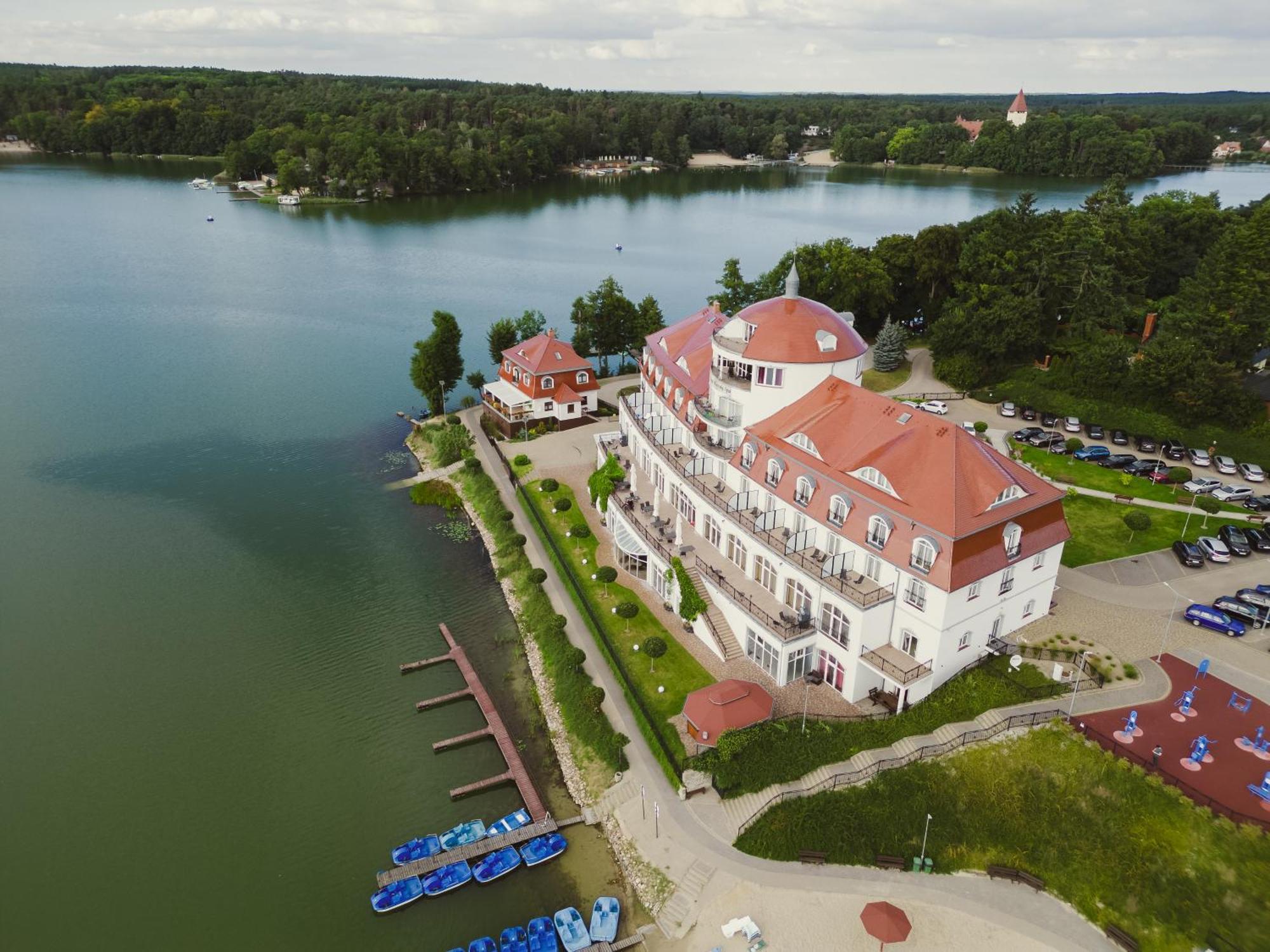 Hotel Woinski Spa Lubniewice Exteriör bild