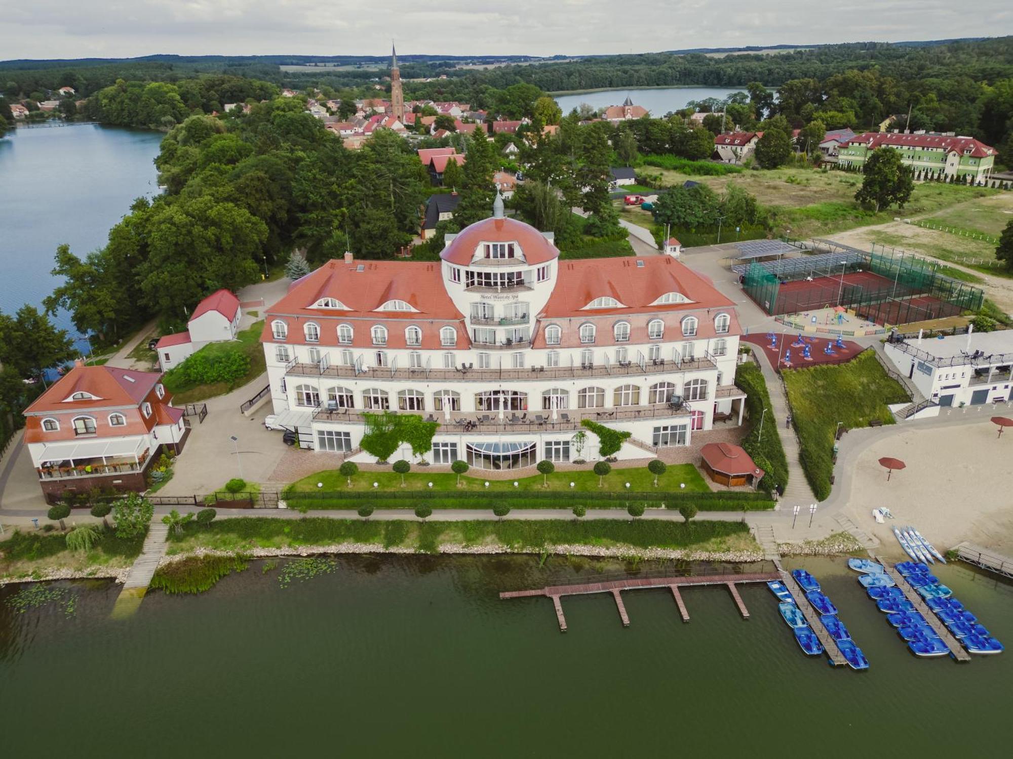 Hotel Woinski Spa Lubniewice Exteriör bild