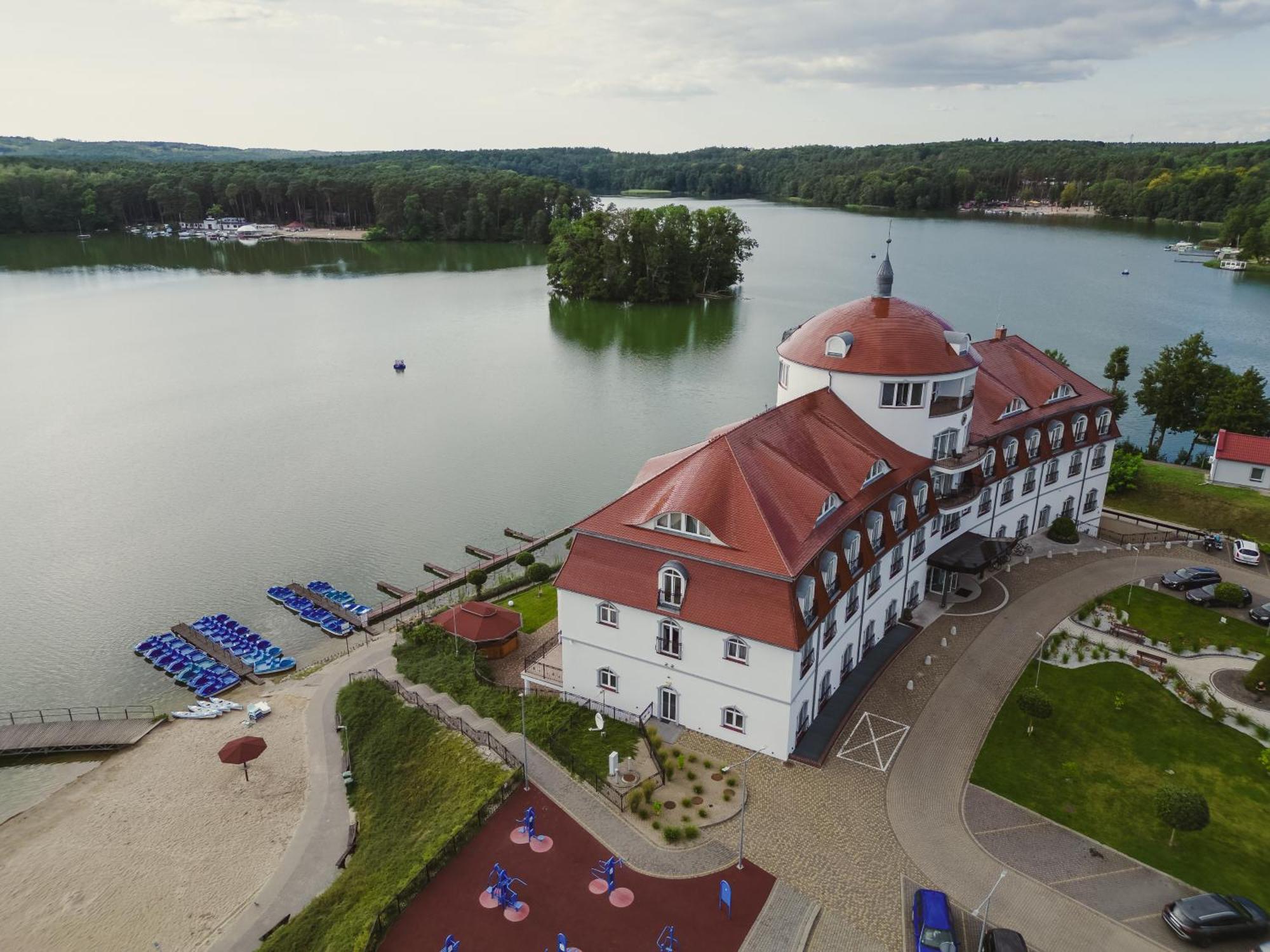 Hotel Woinski Spa Lubniewice Exteriör bild