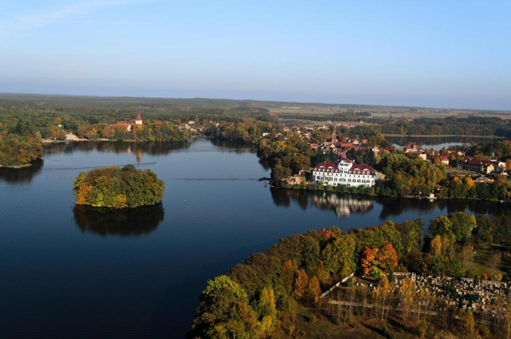 Hotel Woinski Spa Lubniewice Exteriör bild