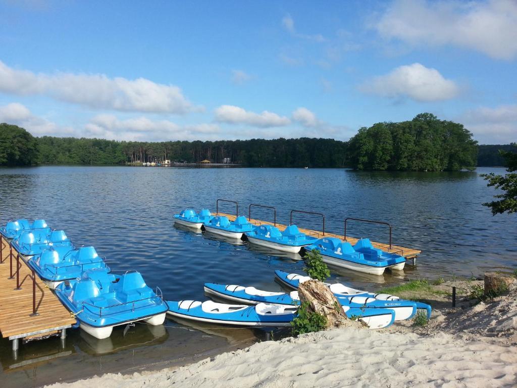 Hotel Woinski Spa Lubniewice Exteriör bild