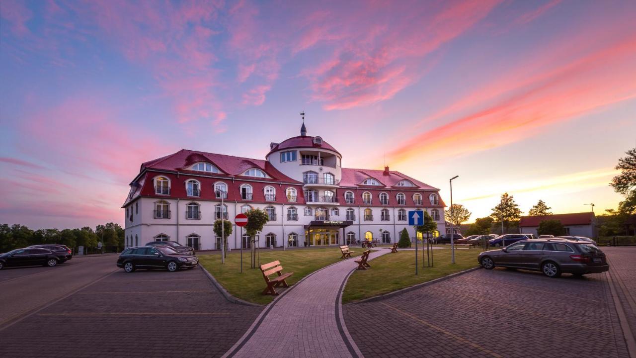 Hotel Woinski Spa Lubniewice Exteriör bild