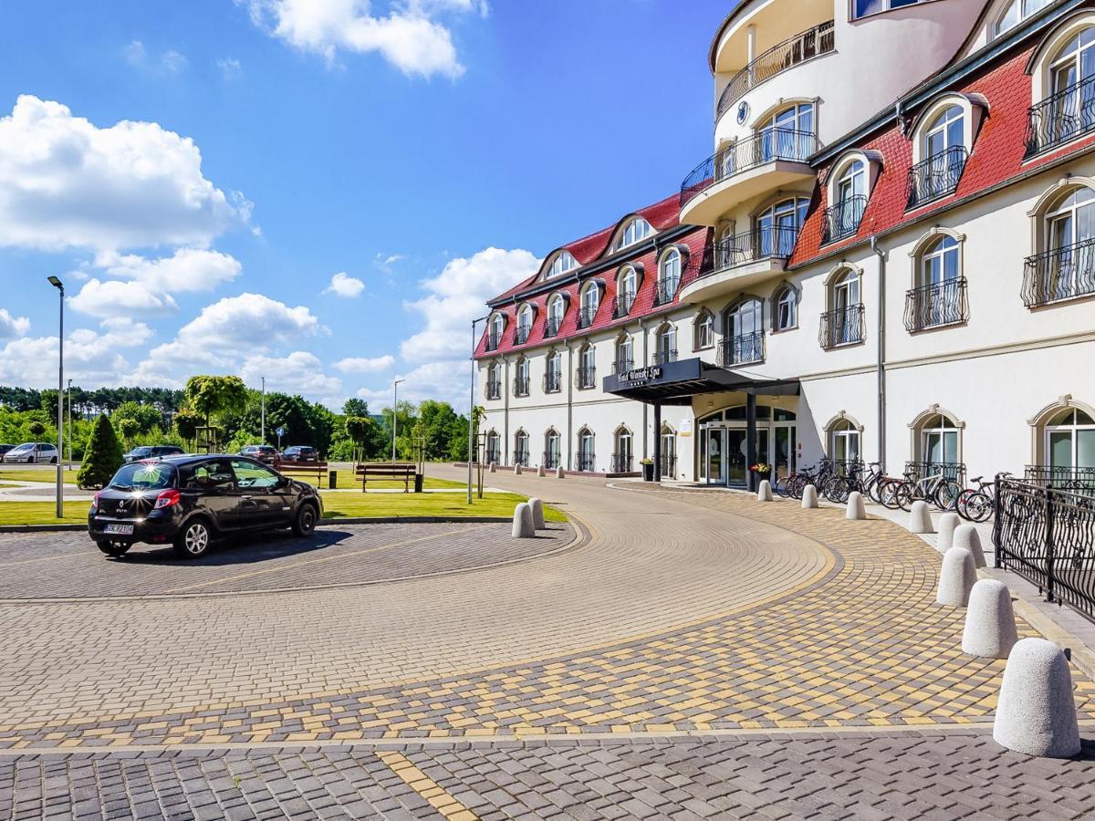 Hotel Woinski Spa Lubniewice Exteriör bild